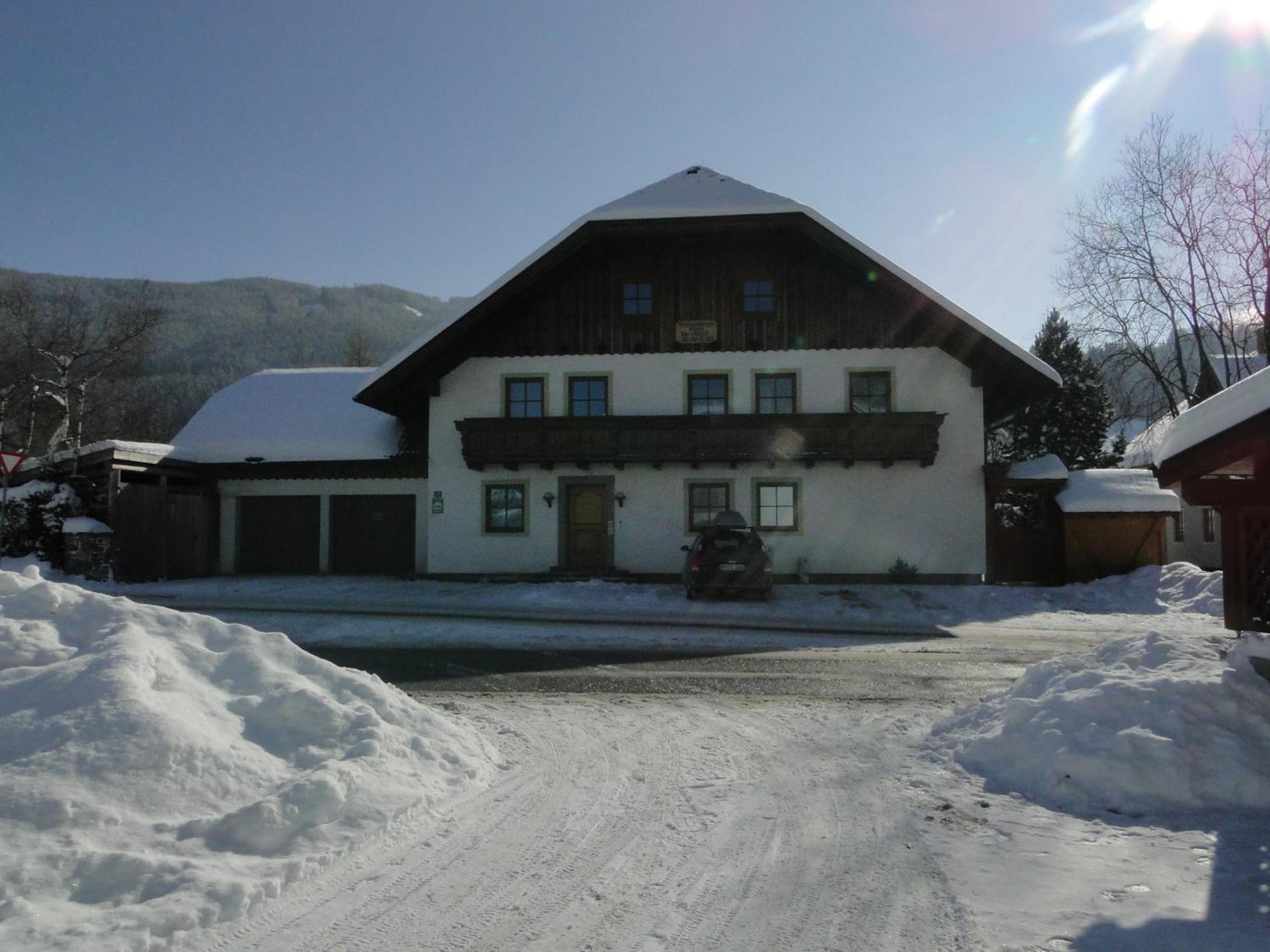 Haus Edelweiss Apartment Sankt Margarethen im Lungau Exterior photo
